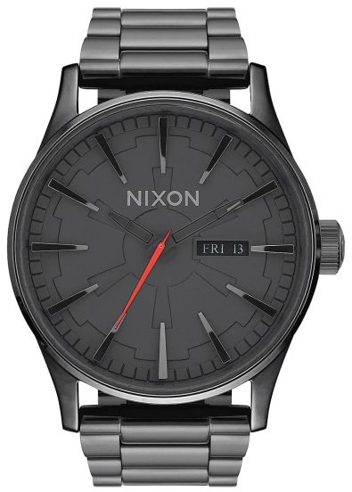 Nixon Sentry SS Star Wars Darth Vader Black A356SW 2244 RIP