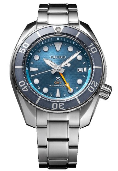 Seiko Prospex Aqua Sumo Solar GMT Diver SFK001J1 SFK001J1