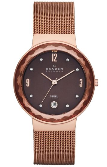 Skagen Klassik Rosegold Mesh SKW2068 RIP