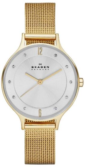 Skagen anita gold deals
