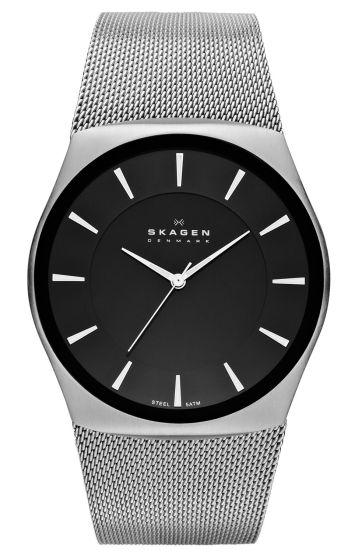 Skagen Havene Mens Silver Mesh SKW6019 RIP