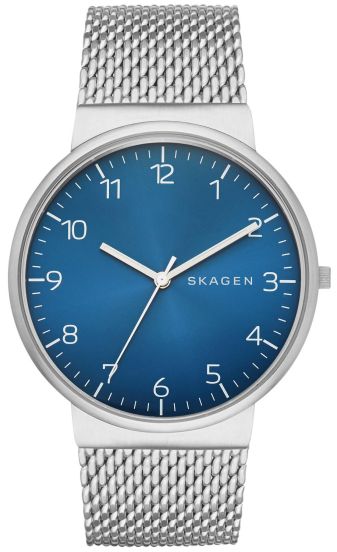 Skagen Ancher Steel Mesh Blue SKW6164 RIP