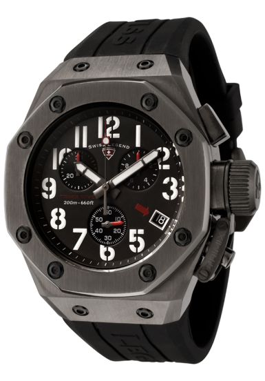 Swiss legend trimix diver replacement best sale band