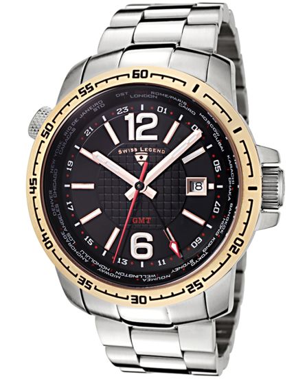 Swiss Legend World Timer SL 90013 11 GB
