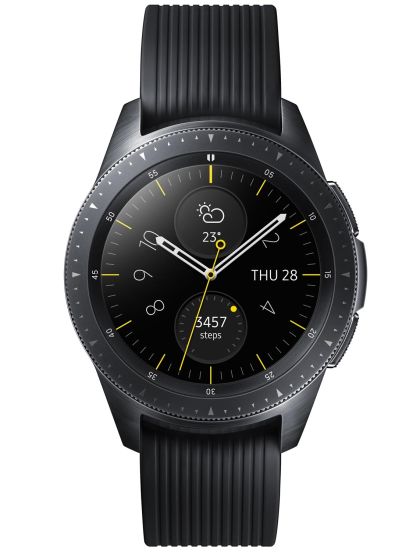 Samsung Galaxy Watch 42mm Bluetooth 4G Midnight Black SM R815FZKANEE RIP