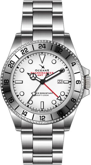 Oceanx sharkmaster hotsell gmt