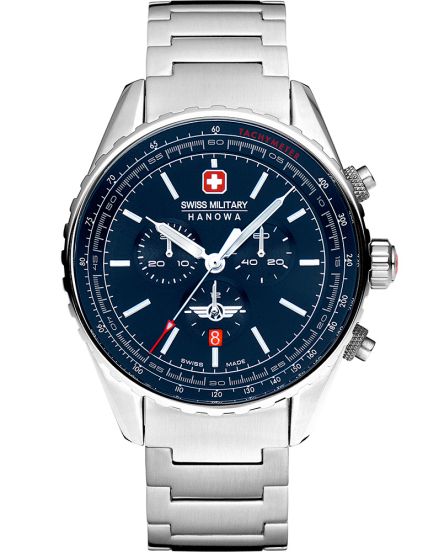 Swiss military patrol chrono on sale