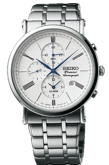Seiko premier chronograph price new arrivals