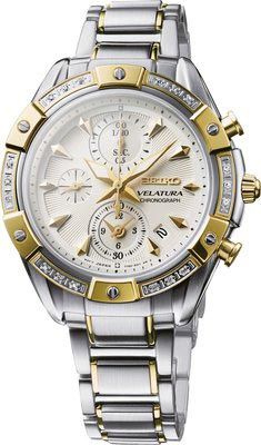 seiko velatura chronograph