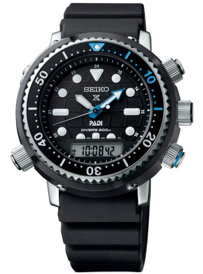 Seiko Prospex Solar PADI Arnie Hybrid Diver 40th Anniversary SNJ035P1  SNJ035P1