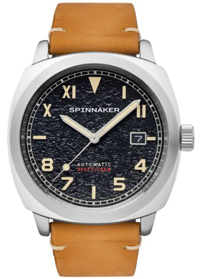 Spinnaker Hull California Granite Black Automatic SP 5071 01 SP 5071 01