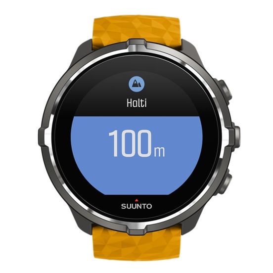 Suunto spartan sport hr baro hot sale