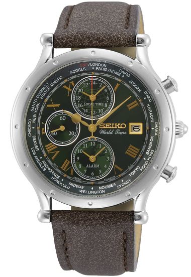 Seiko 30th Anniversary Age of Discovery World Time SPL057P1