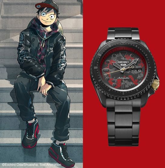 Seiko 5 Sports One Piece Limited Edition Srph73k1 Srph73k1