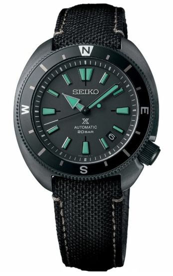 Seiko Black Series Night Vision Prospex Tortoise Limited Edition (7000  pieces worldwide) SRPH99K1 SRPH99K1