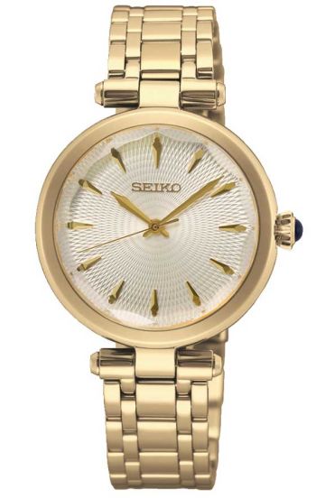 Seiko women's bracelet watch hotsell