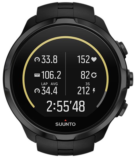 Spartan sport wrist shop hr black