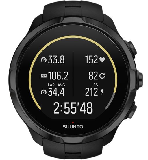 Suunto spartan trainer wrist black discount