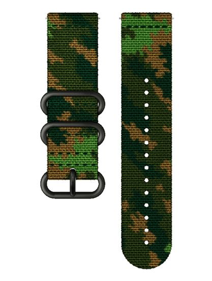 Suunto Traverse Textile Woodland Strap SS023449000 RIP