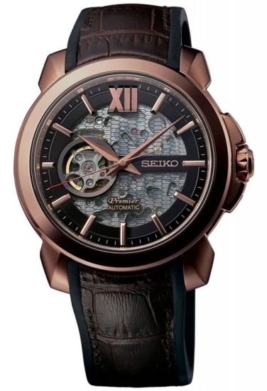 Seiko Premier Novak Djokovic Automatic Skeleton Limited Edition (3000  pieces worldwide) SSA374J1 - RIP