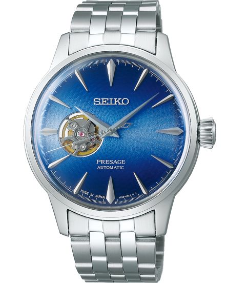 Seiko Presage Blue Acapulco SSA439J1 {{material}} SSA439J1