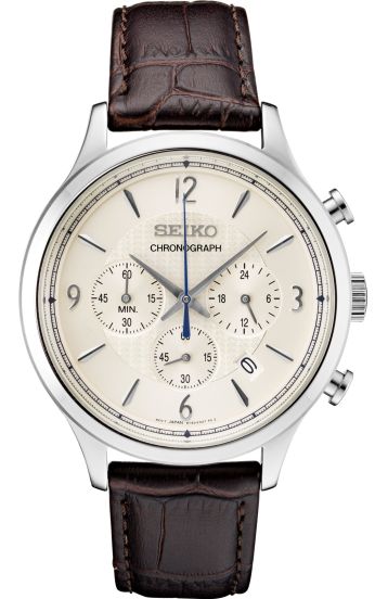 Seiko classic chronograph sales