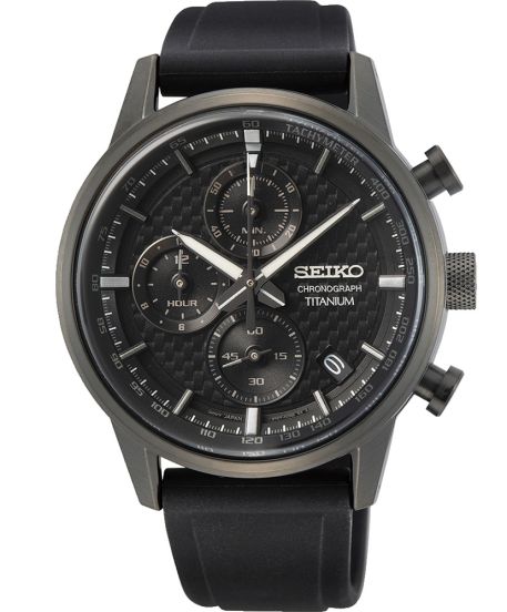 Seiko chronograph titanium 200m store