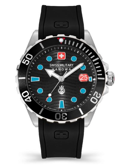 Swiss military hanowa triton automatic sale