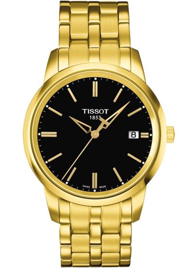 Tissot classic dream gold outlet