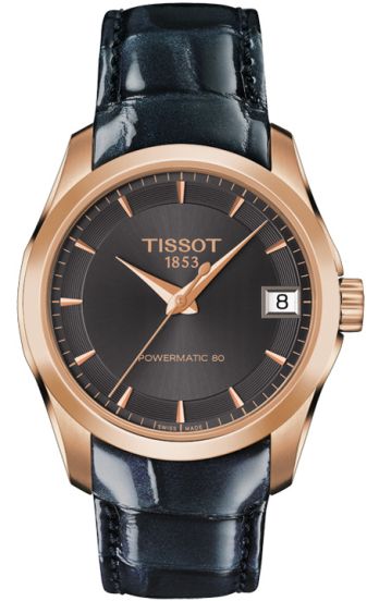 Tissot couturier lady sales automatic