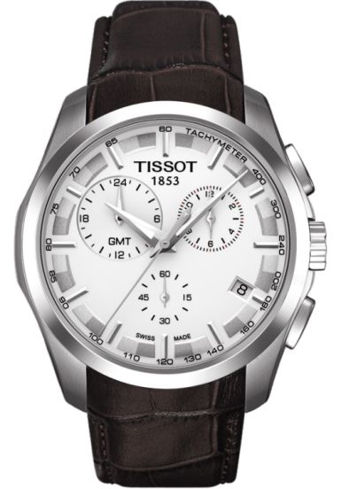 Tissot Couturier Quartz Chronograph GMT T035.439.16.031.00 RIP