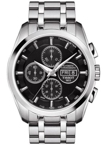 Tissot couturier automatic sale chronograph men's watch