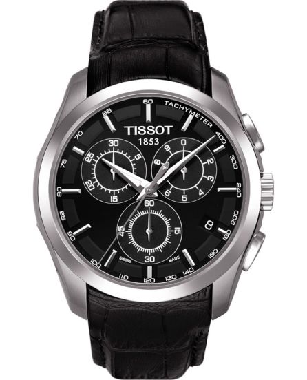 Tissot couturier on sale quartz chronograph