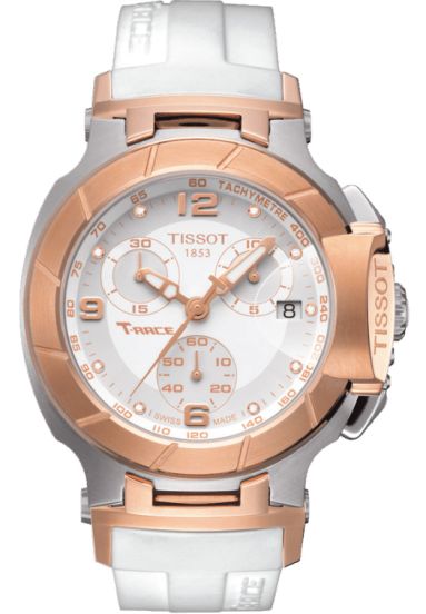 Tissot T Race Chronograph Diamonds Lady T048.217.27.016.01 RIP