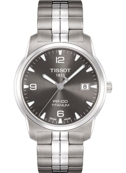 Tissot pr top 100 titanium automatic
