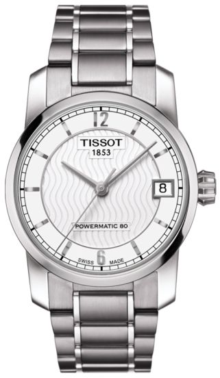 Tissot titanium hotsell powermatic 80