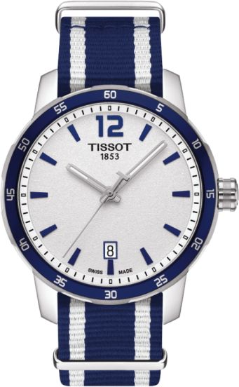 Tissot Quickster Nato Lugano T095.410.17.037.01 RIP