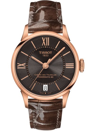 Tissot Chemin Des Tourelles Powermatic 80 Lady T099.207.36.448.00