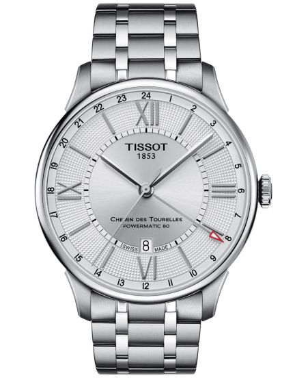 TISSOT Tissot Chemin des Tourelles Powermatic 80 - T0994071605800 | TISSOT®  Australia