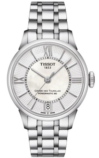 Tissot Chemin Des Tourelles Automatic Lady T099.207.11.118.00 - RIP