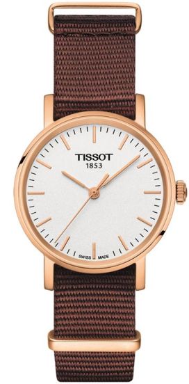 Tissot everytime lady gold on sale