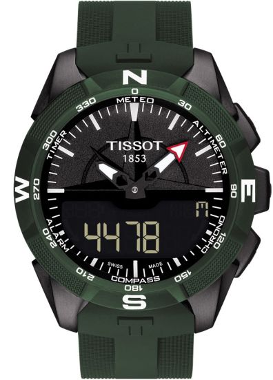 Tissot T Touch Expert Solar II Titanium T110.420.47.051.00