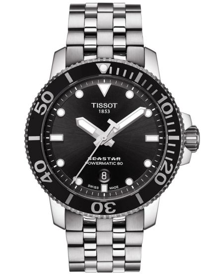 Tissot seastar 1000 top powermatic 80 sale