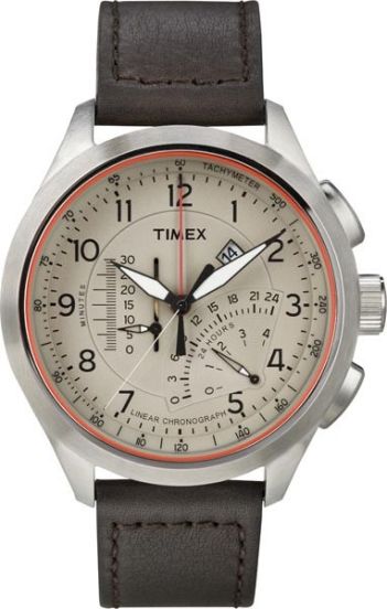 Timex waterbury linear chronograph clearance