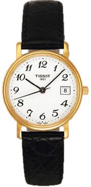 Tissot desire gold cheap