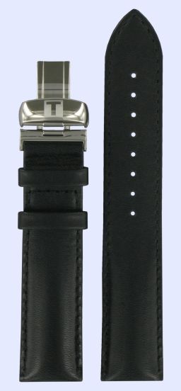 Tissot t hotsell touch leather strap