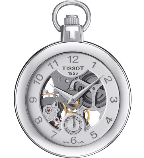 Tissot pocket on sale mechanical skeleton