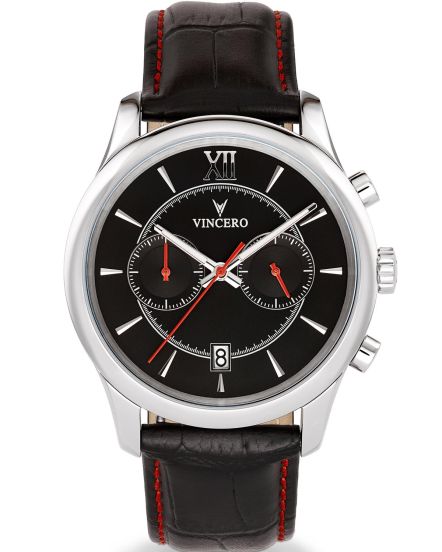 Vincero Bellwether Black Red Bla Sil W01 RIP