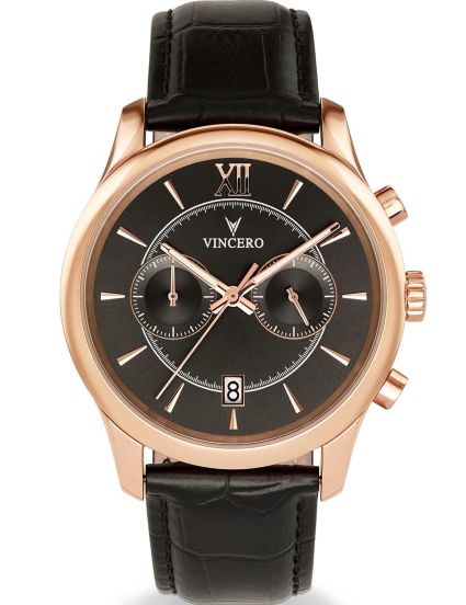 Vincero watch cheap rose gold