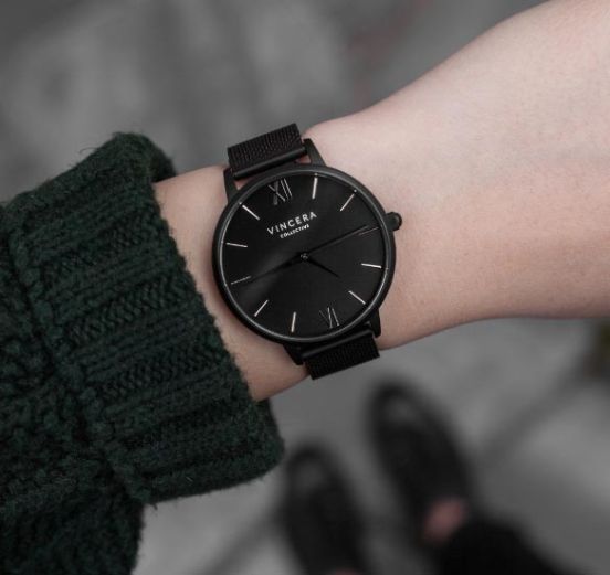 Vincero matte hotsell black steel